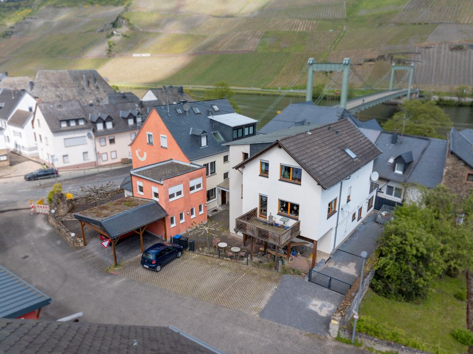 Mehrfamilienhaus mit Hotelbetrieb und gastronomischem Angebot – Potenzial zur Erweiterung auf 9 Wohneinheiten in Bernkastel-Kues