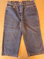 7/8 Damenjeans- Culotte- weites Bein- Gr. 46 Hessen - Langenselbold Vorschau