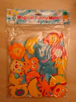 Wasserpuzzle lustige Tiere NEU + UNBENUTZT Magical Funny Match Bayern - Fürth Vorschau