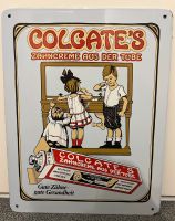 Emaille-Schild Colgate´s Zahncreme Retro, Vintage Osterholz - Tenever Vorschau