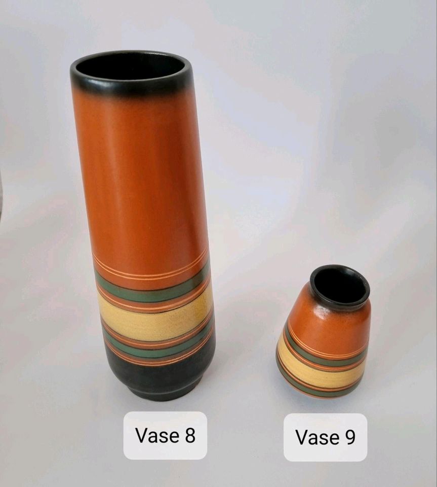 Vintage Vase / Vasen Haldensleben Keramik - Sammlung in Leipzig