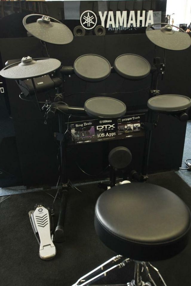 VERMIETUNG YAMAHA E-Drum Set DTX-450K Standard in Essen