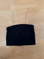 Crop top mit mit Steinchen Bayern - Traunstein Vorschau