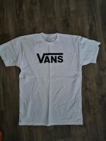 Gr. L Vans Logo Schriftzug weiß T-shirt T shirt tshirt Baden-Württemberg - Ravensburg Vorschau