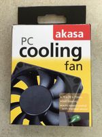 PC Cooling Akasa 179 BKT-C, neu in OVP Essen - Huttrop Vorschau