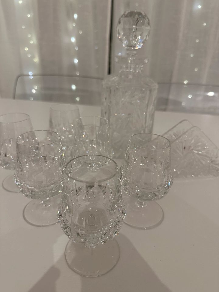 Whisky Glas Set Gläser Karaffe in Siegen