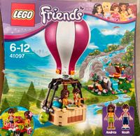 LEGO® Friends 41097, Heartlake Heißluftballon Thüringen - Weißensee Vorschau