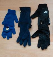 Finger Fleece Strick Handschuhe Sporthandschule Gr. 5 Brandenburg - Liebenwalde Vorschau