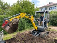 Baggerarbeiten Bayern - Nördlingen Vorschau