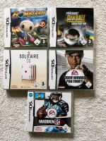 5Spiele Nintendo DS Leipzig - Burghausen-Rückmarsdorf Vorschau