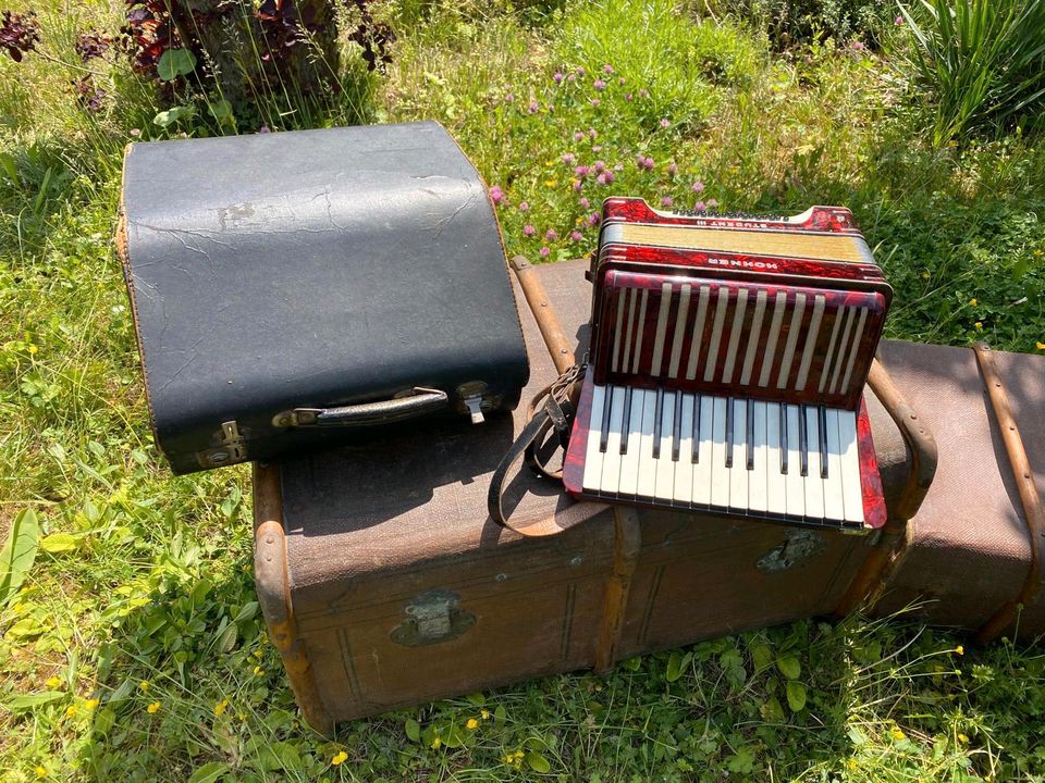 Hohner Akkordeon Student 3 in Jena