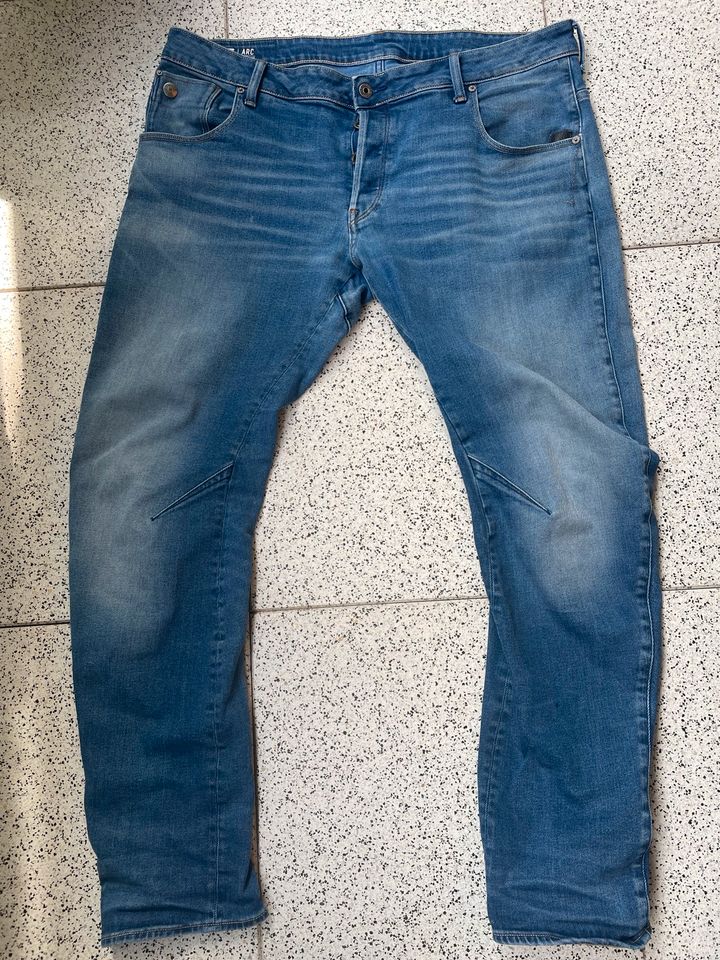G Star/ 38/32/3D /Slim/ blau/Jeans Hose in Bochum