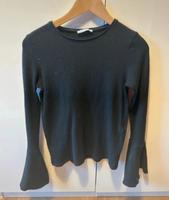 Shirt Langarmshirt gerippt Zara schwarz gr. M Wandsbek - Hamburg Bergstedt Vorschau