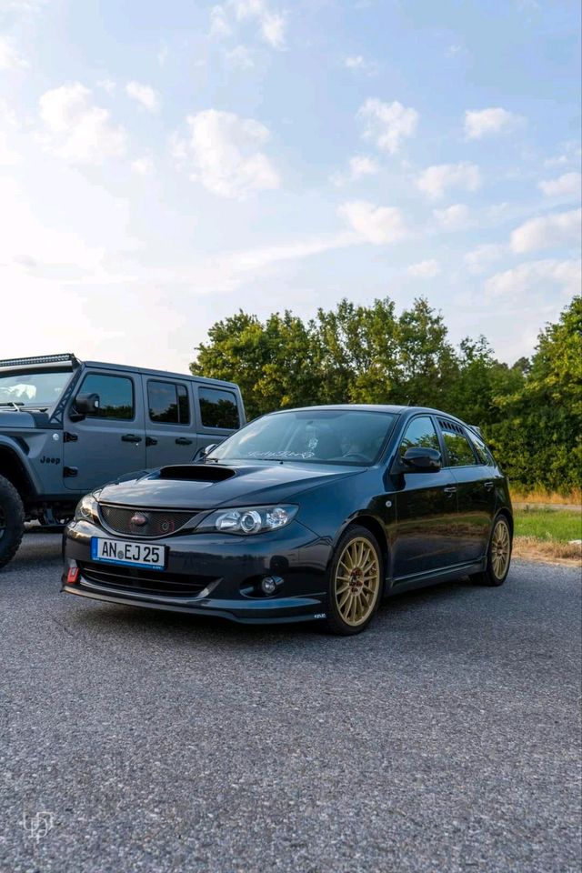 Subaru Impreza WRX in Ansbach