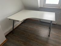 IKEA Schreibtisch Galant höhenverstellbar Eckschreibtisch Nordrhein-Westfalen - Meschede Vorschau