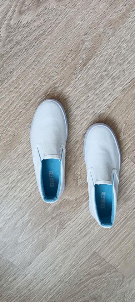 Slipper, Freizeitschuh, Stoffschuh, Gr. 30, wie Neu! in Berlin