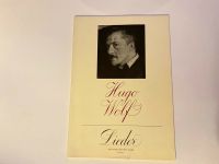 Hugo Wolf - Lieder Nordrhein-Westfalen - Schwerte Vorschau