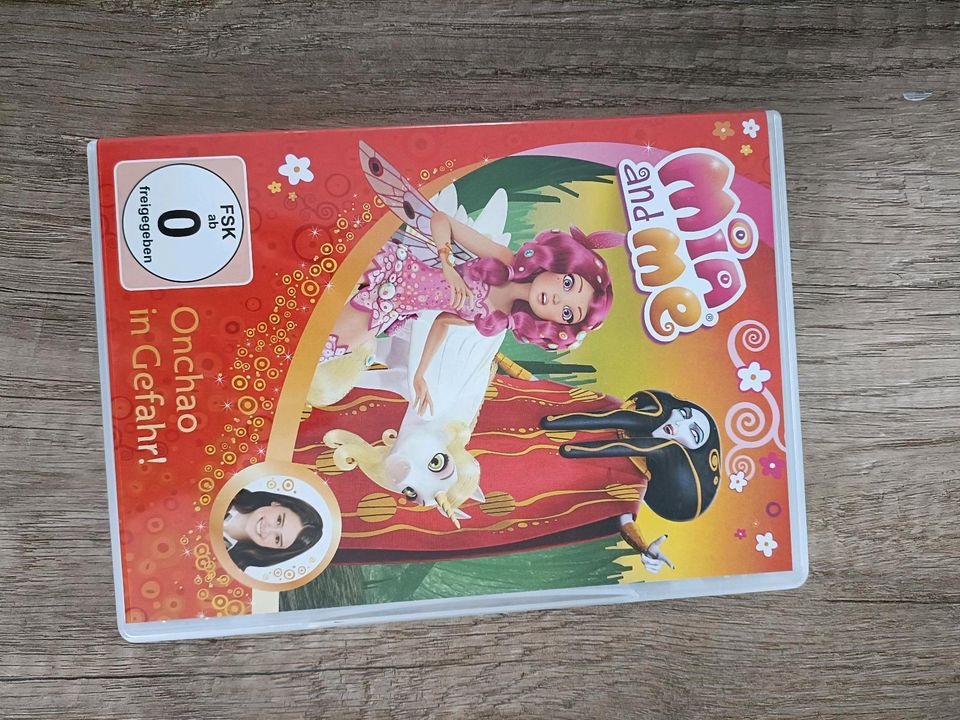 Verschiedene DVD von Barbie, Mia and me, My little Pony in Breddenberg