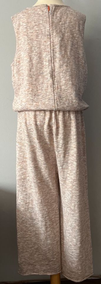 ZARA Feinstrick Jumpsuit Einteiler *Gr.152* Beige/Orange Meliert in Walsrode