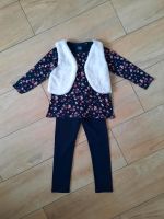 wunderschönes Set: Leggings/ Langarm-Shirt/ Weste,  Gr. 116 Bayern - Großmehring Vorschau