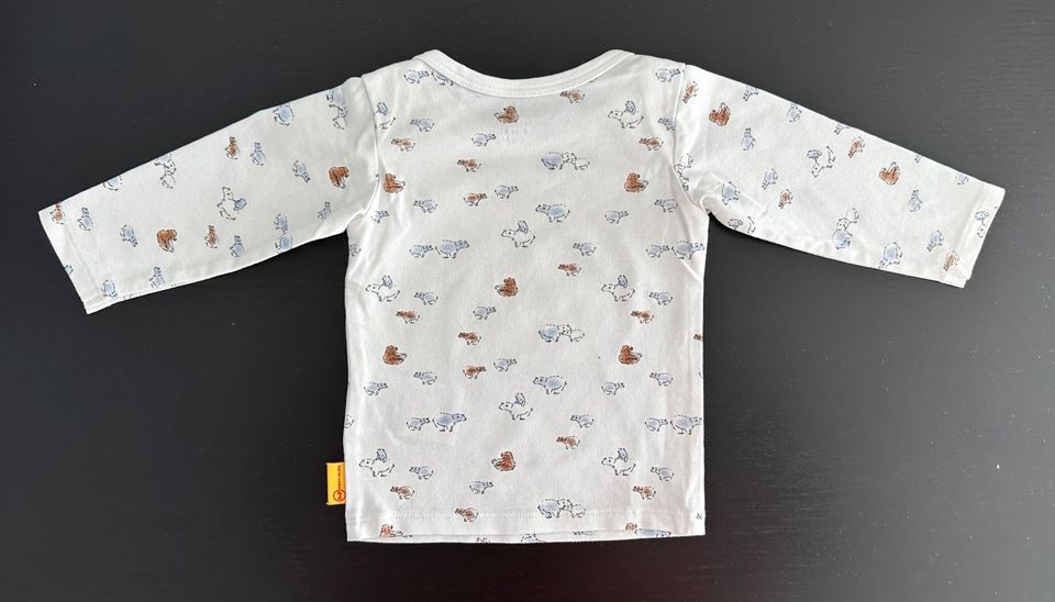 Steiff Shirt Größe 62 Neuwertig Pullover Langarmshirt in Frankfurt am Main