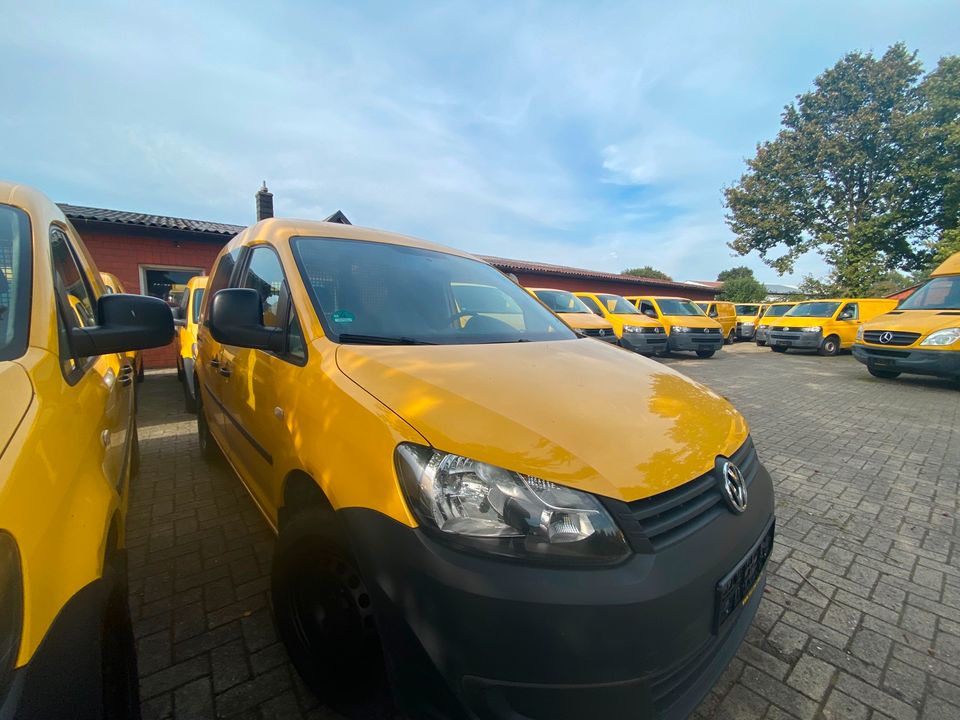 ❤️ CADDY Thüringen NUR 80.000 km ❤️ LKW Post Camper Camping Wohnmobil ❤️ in Weida