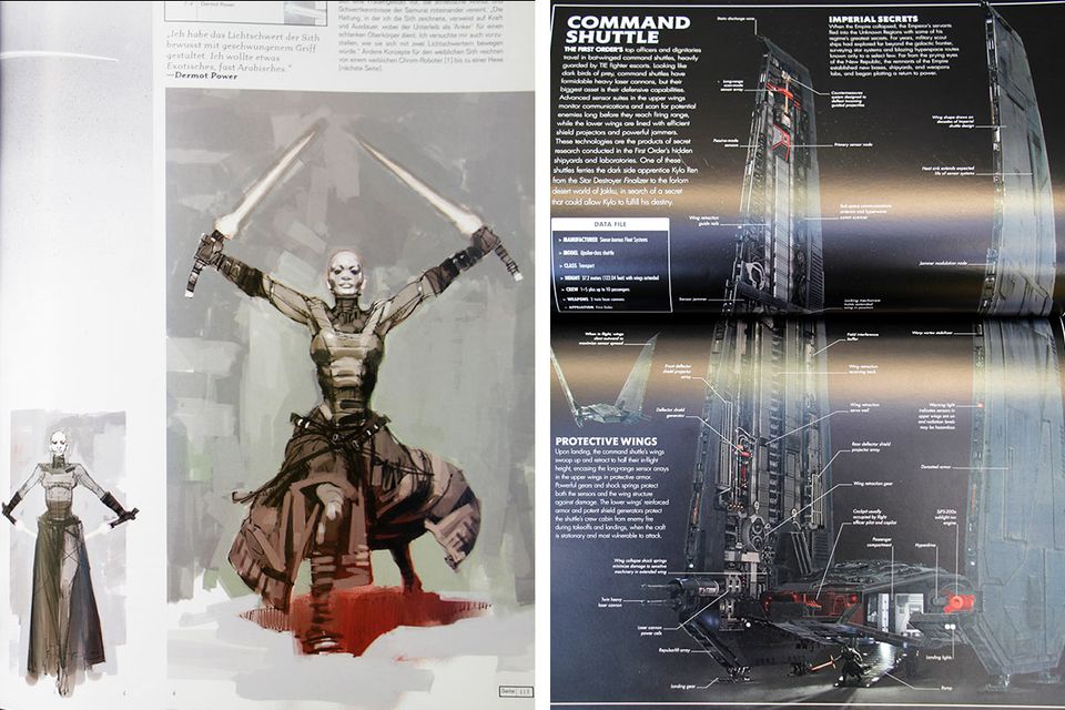 Mega-Konvolut Artbooks Weta Star Wars Oddworld Guildwars Versand in Oberwesel