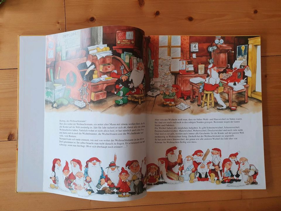 Bilderbuch Wo der Weihnachtsmann wohnt von Mauri Kunnas in Bremen