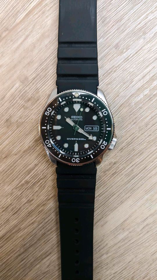 Seiko SKX171 Mod Full Set+, Keramik, Saphir in Fulda