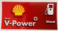 Shell V-POWER Aufkleber für Tankdeckel Brandenburg - Schönefeld Vorschau