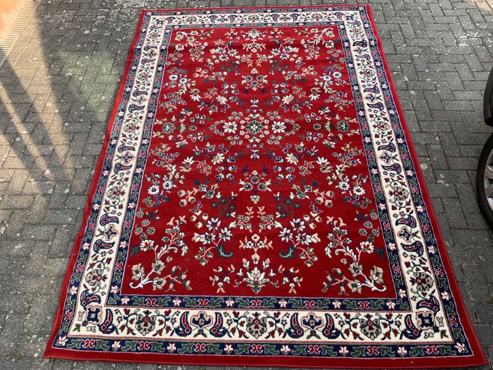 Orientteppich rot 200 x 290 cm in Ensheim