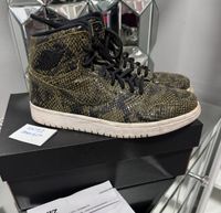 Nike Air Jordan 1 Retro High SnakeskinSchlange Olive Nordrhein-Westfalen - Haltern am See Vorschau