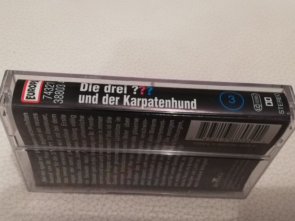 DREI ??? UND DER KARPATENHUND + MUSIKKASSETTE +  UNGESPIELT +2005 in Mülheim (Ruhr)