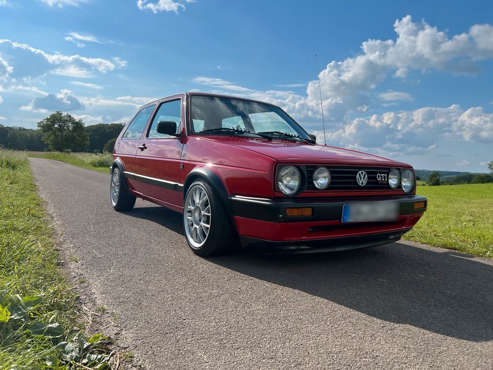 Vw Golf 2 VR5 2,3l in Lindlar