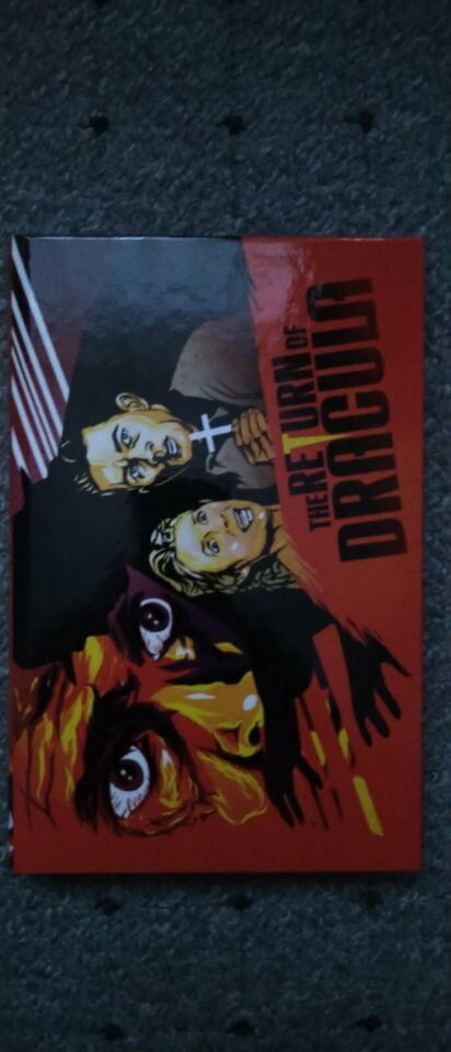 The Return of Dracula / Draculas Blutnacht DVD Hartbox in Fürstenwalde (Spree)