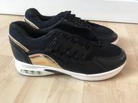 Damenschuhe NEU in Gr. 37 schwarz, Ferse gepolstert, Schuhe, Nordrhein-Westfalen - Hamm Vorschau
