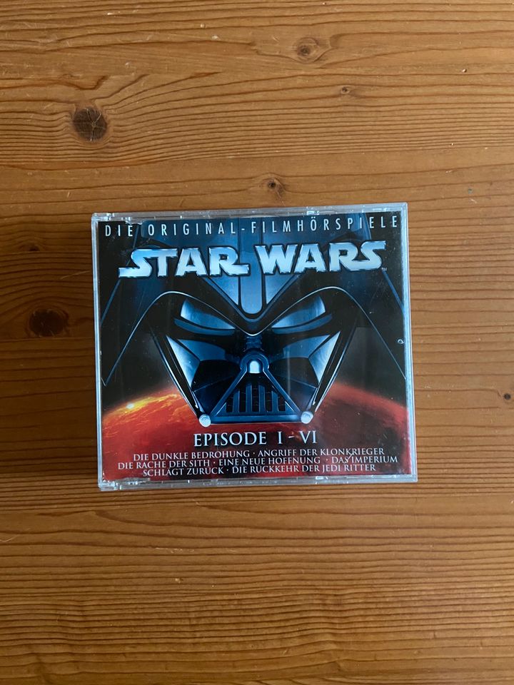 CD Hörspiele Star Wars/ Die drei ??? in Beckingen