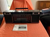Radio Ghettoblaster Stereo Kasette Siemens Bayern - Nordendorf Vorschau