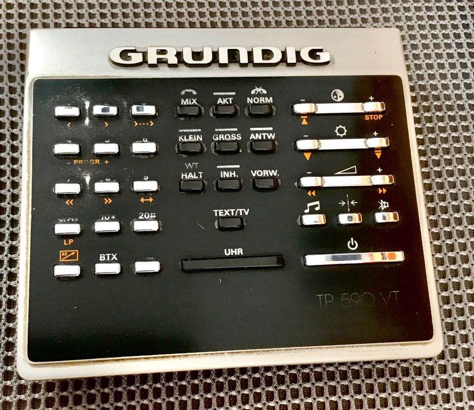 Vintage Grundig Fernbedienung TP 590 VT in Cadolzburg