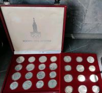 Russland UdSSR Olympiade Moskau 1980 28 Silbermünzen Niedersachsen - Neu Wulmstorf Vorschau