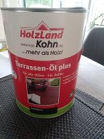Terrassenöl plus dunkelbraun 2,5 Ltr Holz Kohn hochwertig PNZ Bayern - Buch a. Erlbach Vorschau