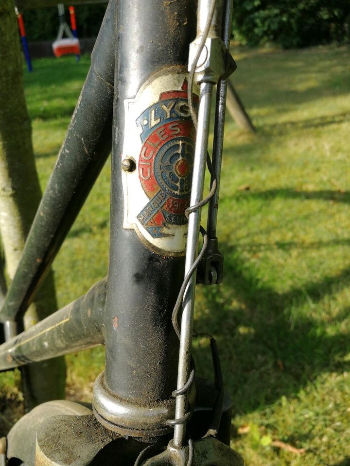 Lygie Straßenfahrrad Oldtimer Fahrrad 1950er Scheunenfund in Oststeinbek