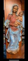 Heiligen Figur Madonna Maria mit Jesus Kind Religion Reliquie Frankfurt am Main - Innenstadt Vorschau