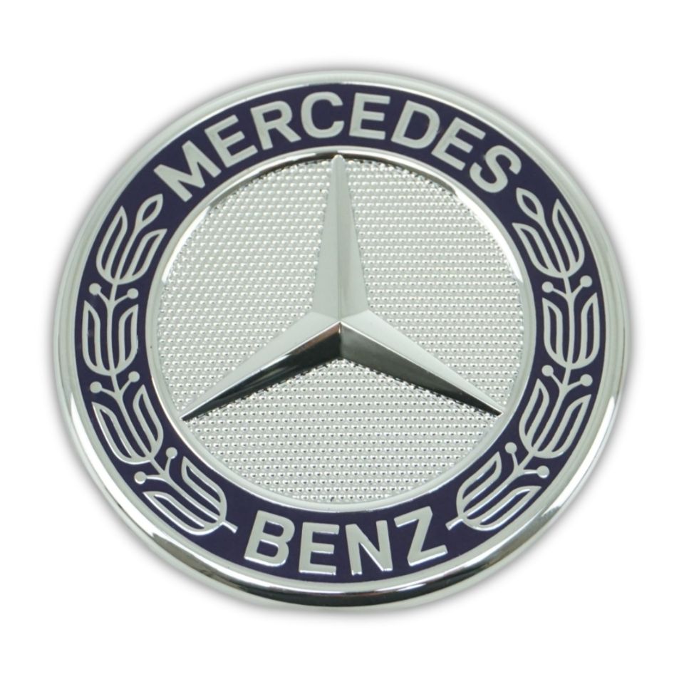 Original Mercedes Emblem Motorhaube Stern Logo Blau 2078170316 in Rietberg