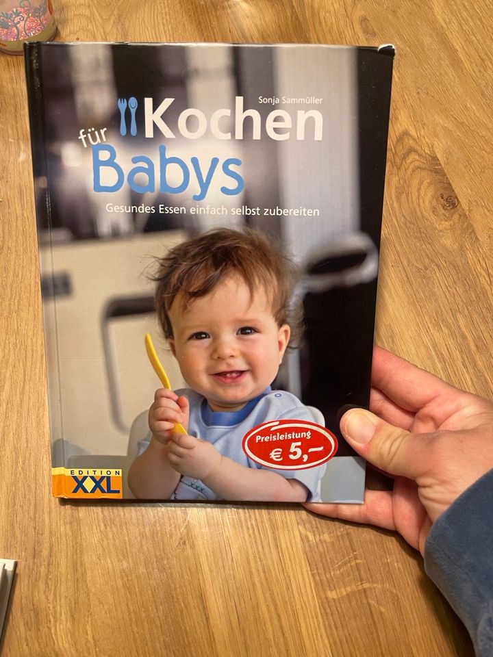 Kochbuch Babys Kinder kochen für Kleinkinder in Werther (Westfalen)