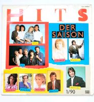 Vinyl Schallplatte „Hits Der Saison 1/90“ Hessen - Hochheim am Main Vorschau