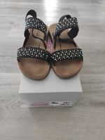 schwarze Glitzer-Sandalen für Mädchen - von Graceland - Größe 33 Bayern - Bad Kissingen Vorschau