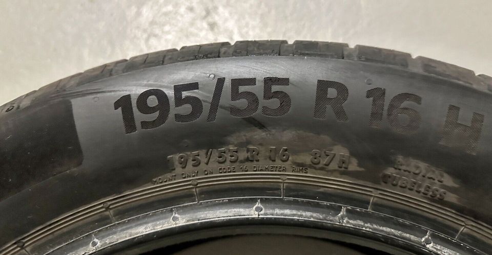 Continental EcoContact 6 195/55 R16 87H in Noer