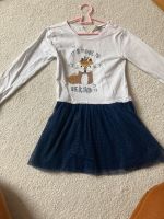 Kleid Shirtkleid Fuchs Pailletten 116/122 Hessen - Eschborn Vorschau