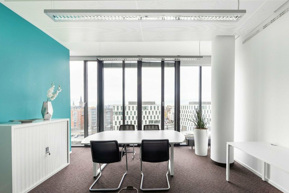 Privater Büroraum für 1 Person in Regus Kranhaus 1 in Köln